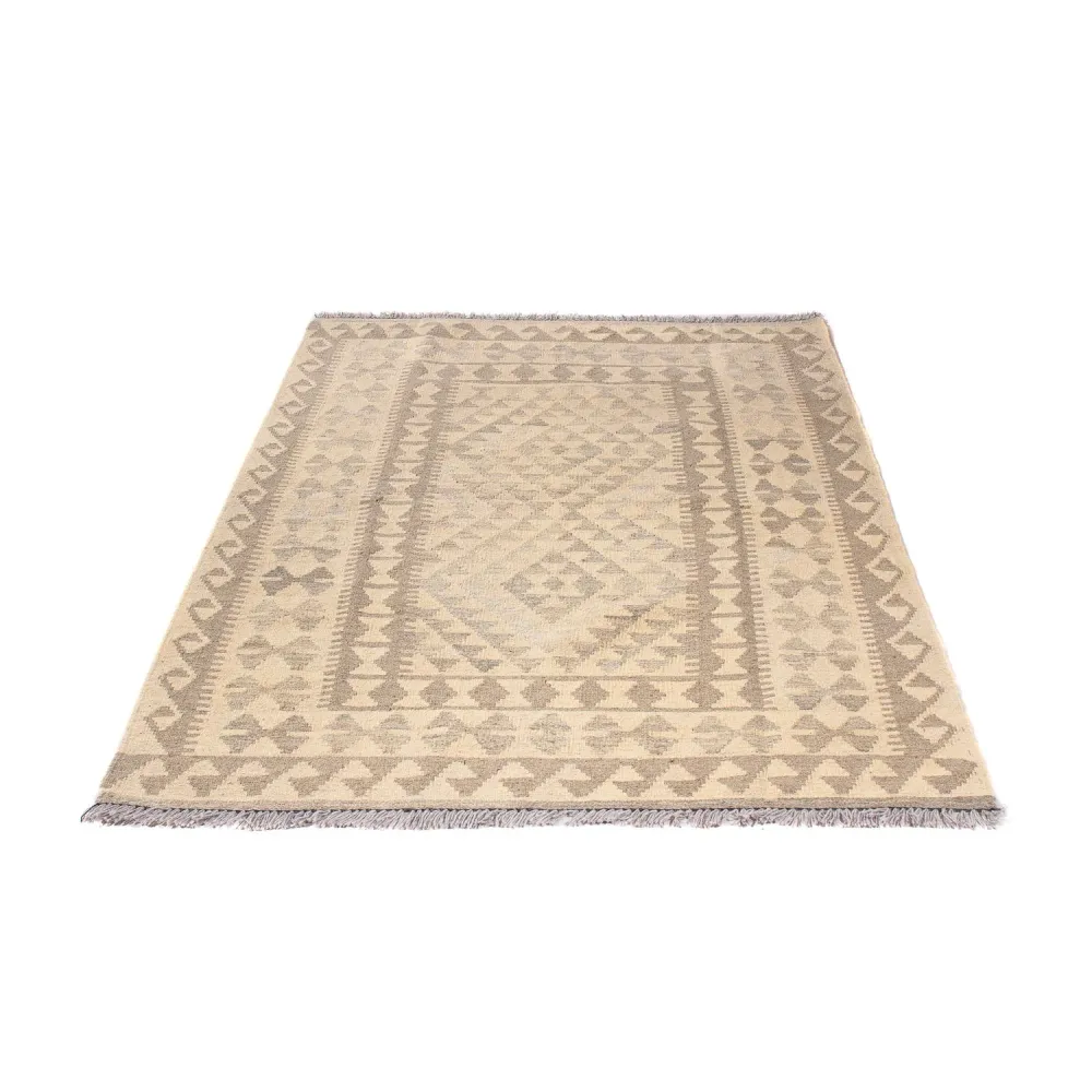 Kelimteppe - Splash - 182 x 115 cm - beige