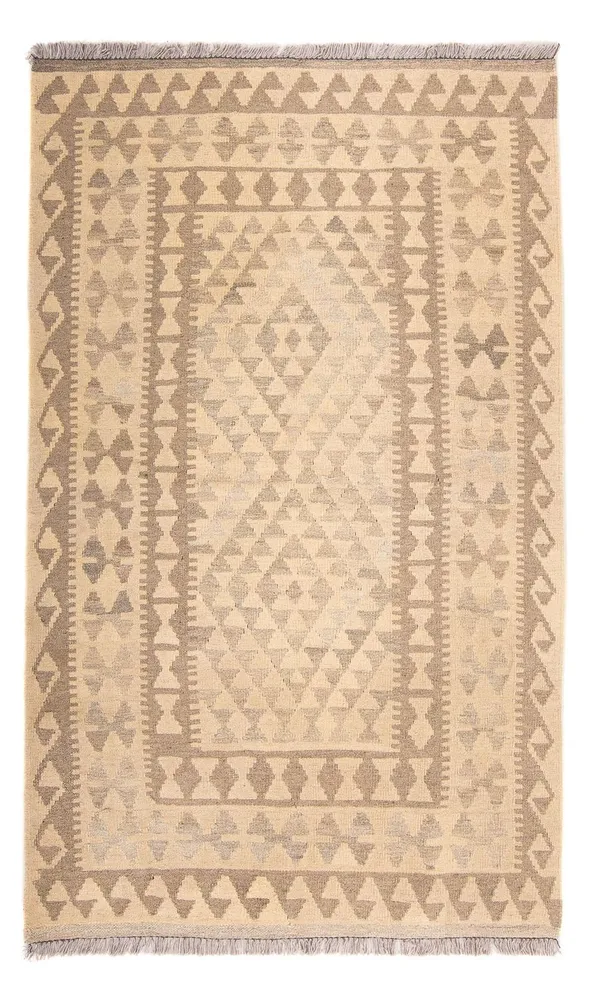 Kelimteppe - Splash - 182 x 115 cm - beige