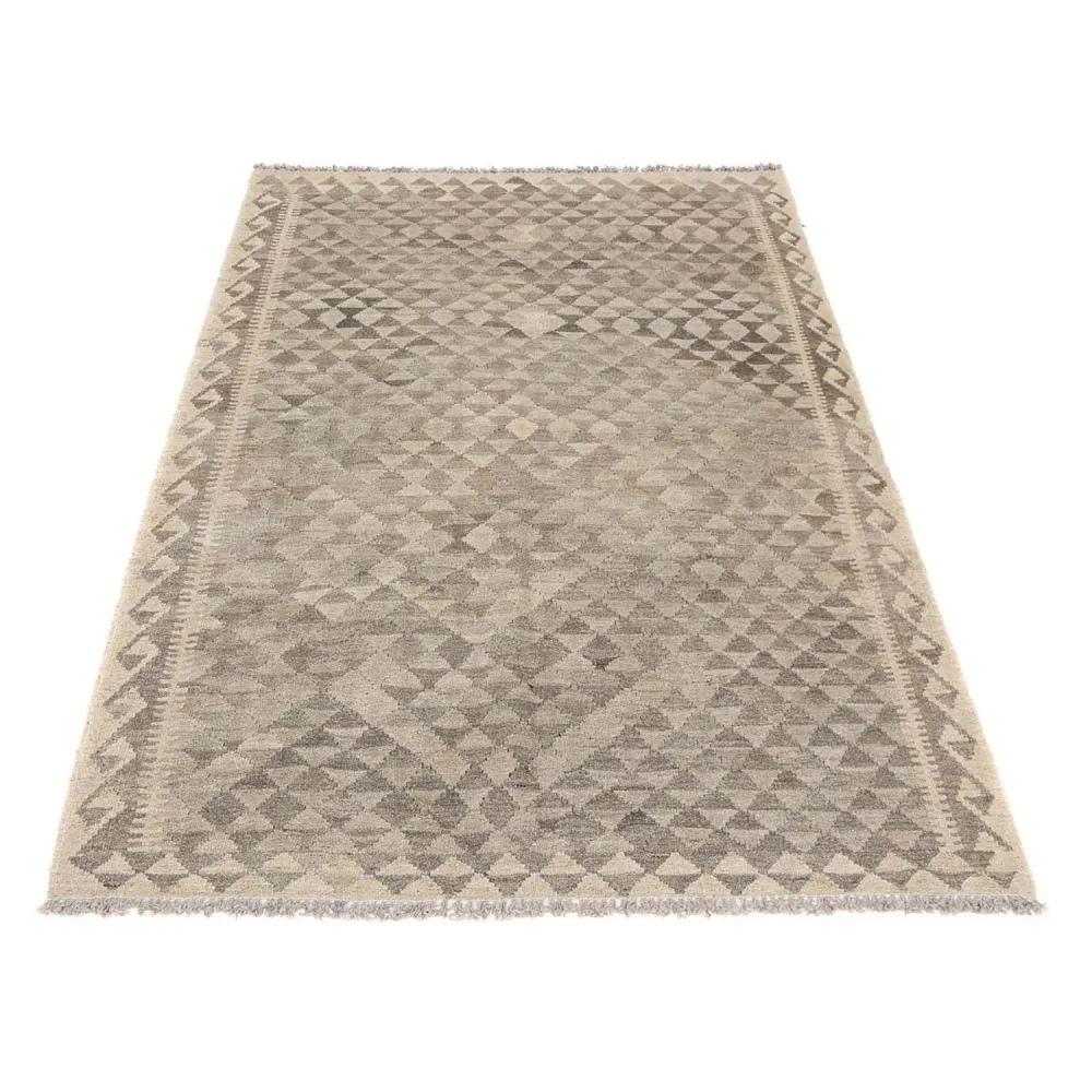 Kelimteppe - Splash - 182 x 132 cm - flerfarget