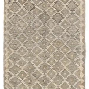 Kelimteppe - Splash - 184 x 129 cm - flerfarget