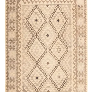 Kelimteppe - Splash - 190 x 130 cm - beige