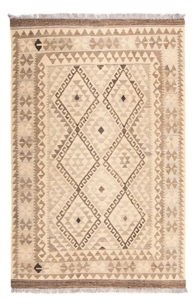 Kelimteppe - Splash - 190 x 130 cm - beige
