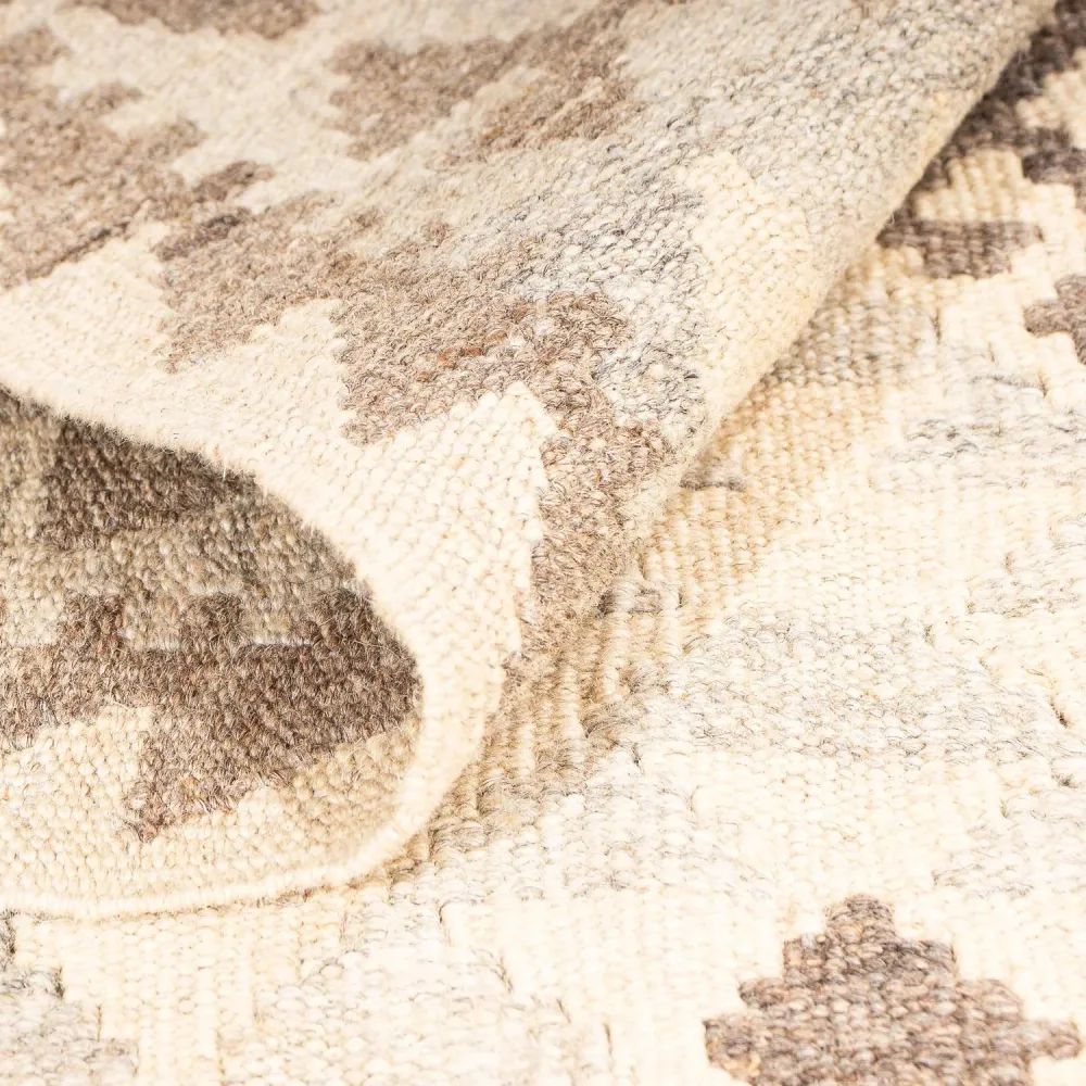 Kelimteppe - Splash - 190 x 130 cm - beige