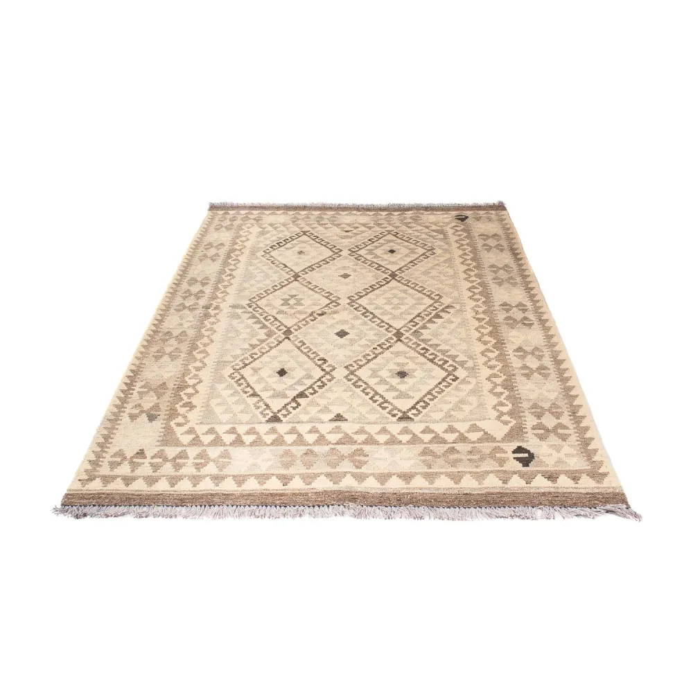 Kelimteppe - Splash - 190 x 130 cm - beige