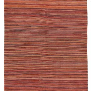 Kelimteppe - Splash - 198 x 140 cm - flerfarget