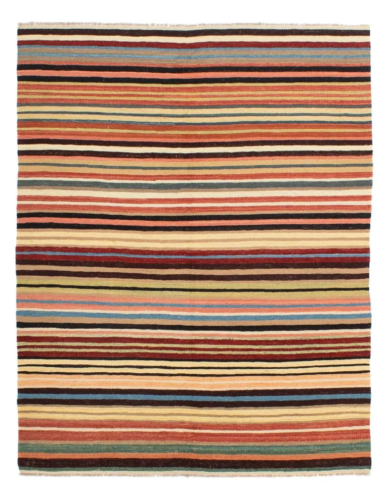 Kelimteppe - Splash - 199 x 156 cm - flerfarget