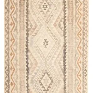 Kelimteppe - Splash - 203 x 121 cm - beige
