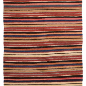 Kelimteppe - Splash - 204 x 145 cm - flerfarget
