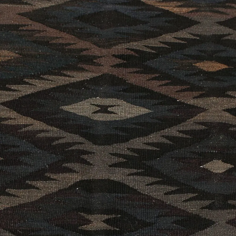 Kelimteppe - Splash - 230 x 168 cm - flerfarget