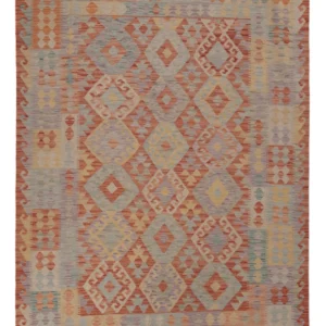 Kelimteppe - Splash - 230 x 172 cm - flerfarget