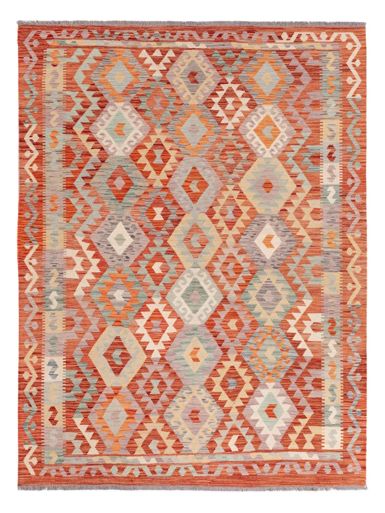 Kelimteppe - Splash - 242 x 184 cm - farget