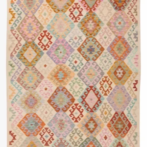 Kelimteppe - Splash - 244 x 171 cm - farget