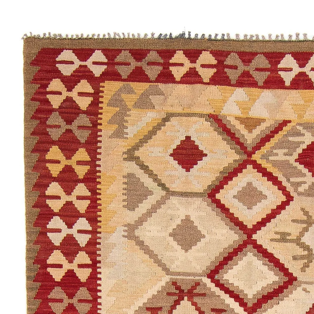 Kelimteppe - Splash - 290 x 193 cm - beige