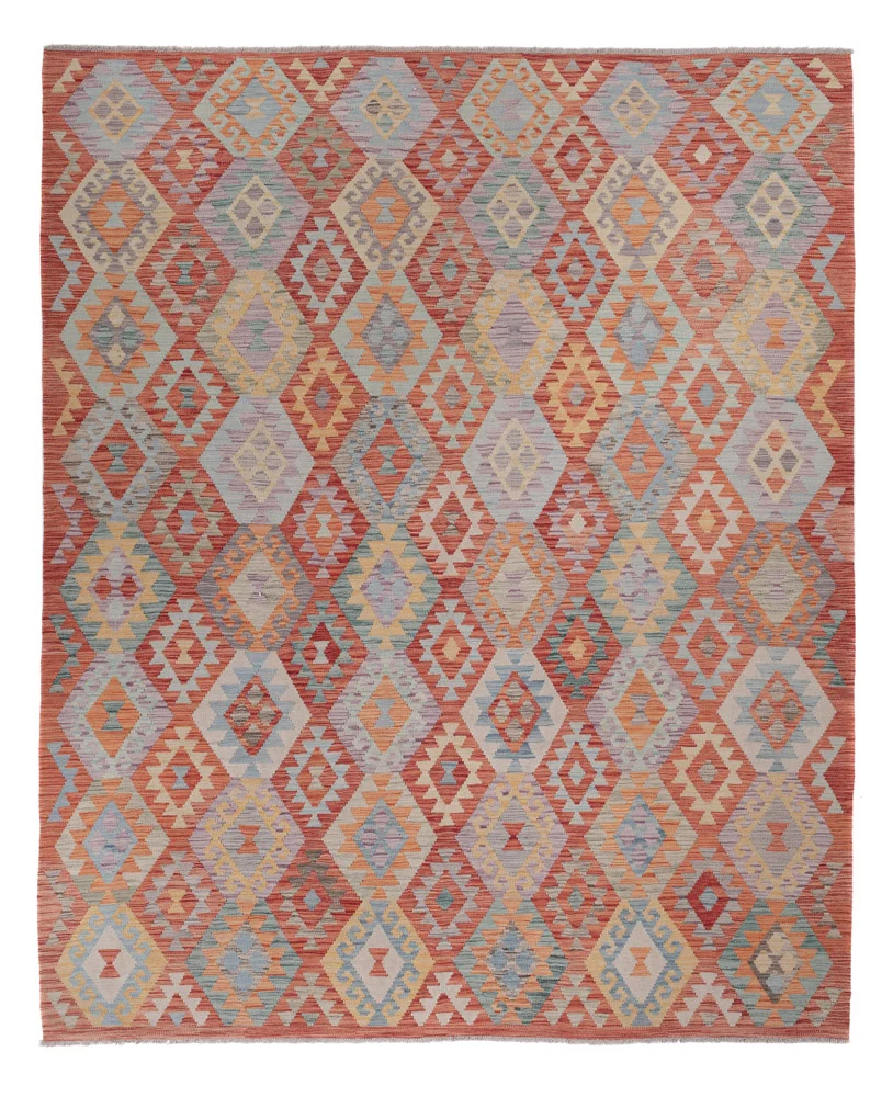 Kelimteppe - Splash - 307 x 253 cm - flerfarget