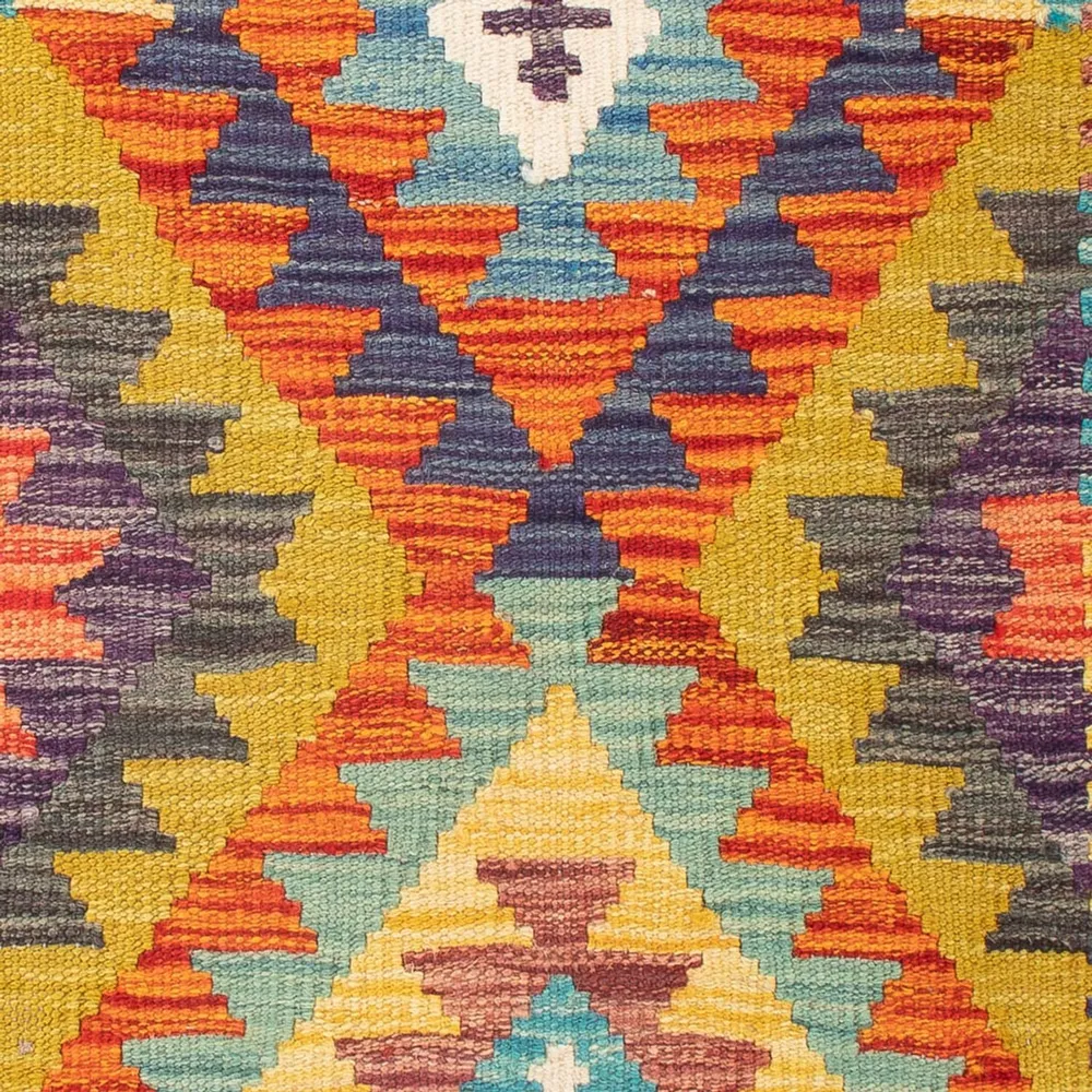 Kelimteppe - Splash - 84 x 62 cm - flerfarget