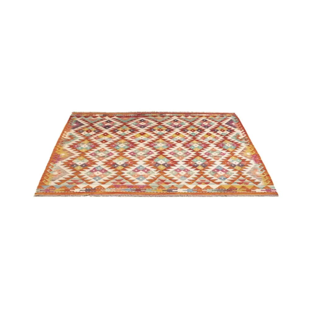 Kelimteppe - Splash square - 152 x 152 cm - flerfarget