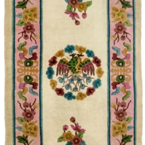 Kina-teppe - 140 x 70 cm - beige