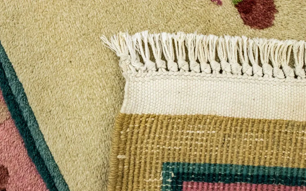Kina-teppe - 140 x 70 cm - beige