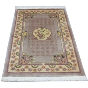 Kina-teppe - 153 x 91 cm - brun