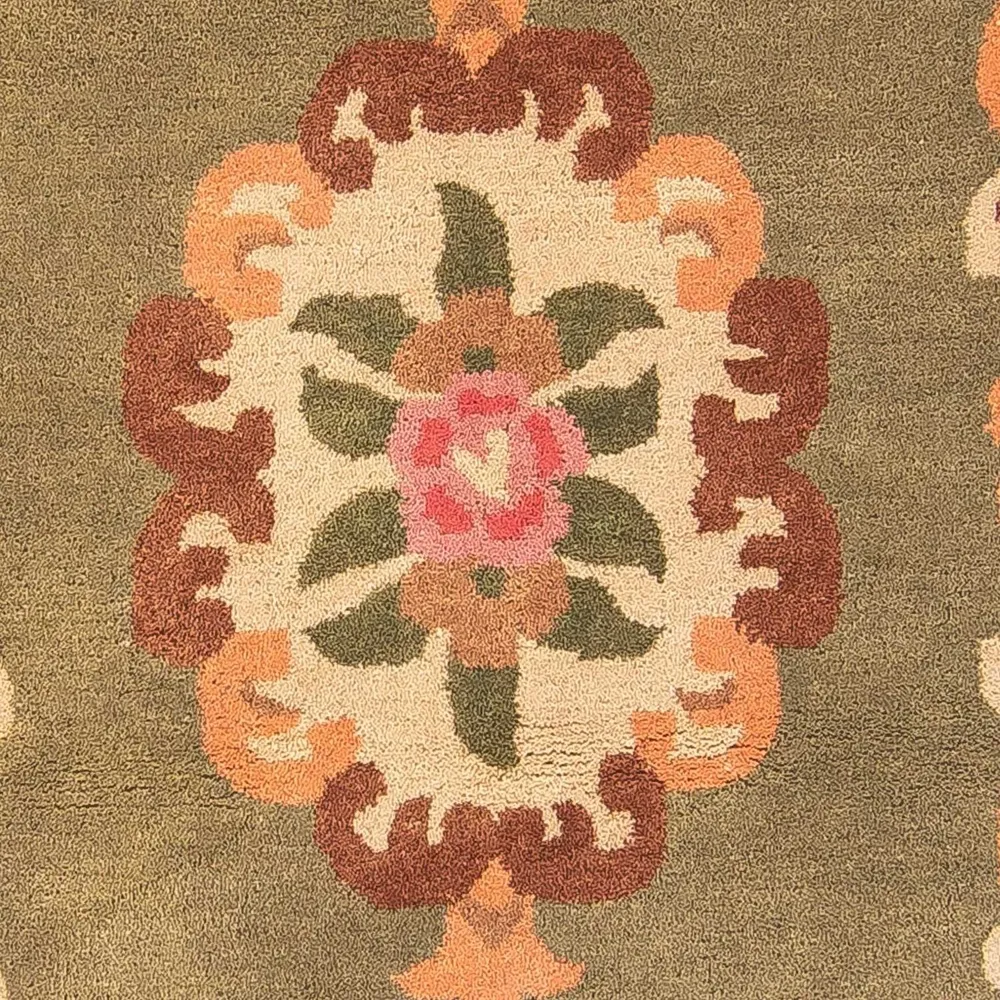 Kina-teppe - 184 x 123 cm - lysebrun