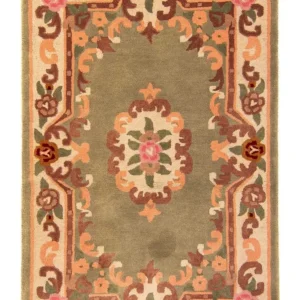 Kina-teppe - 184 x 123 cm - lysebrun