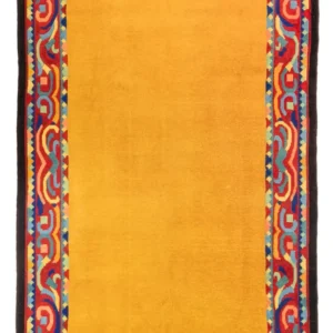Kina-teppe - 290 x 200 cm - flerfarget