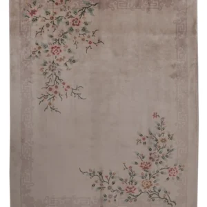 Kina-teppe - 307 x 240 cm - mørk beige