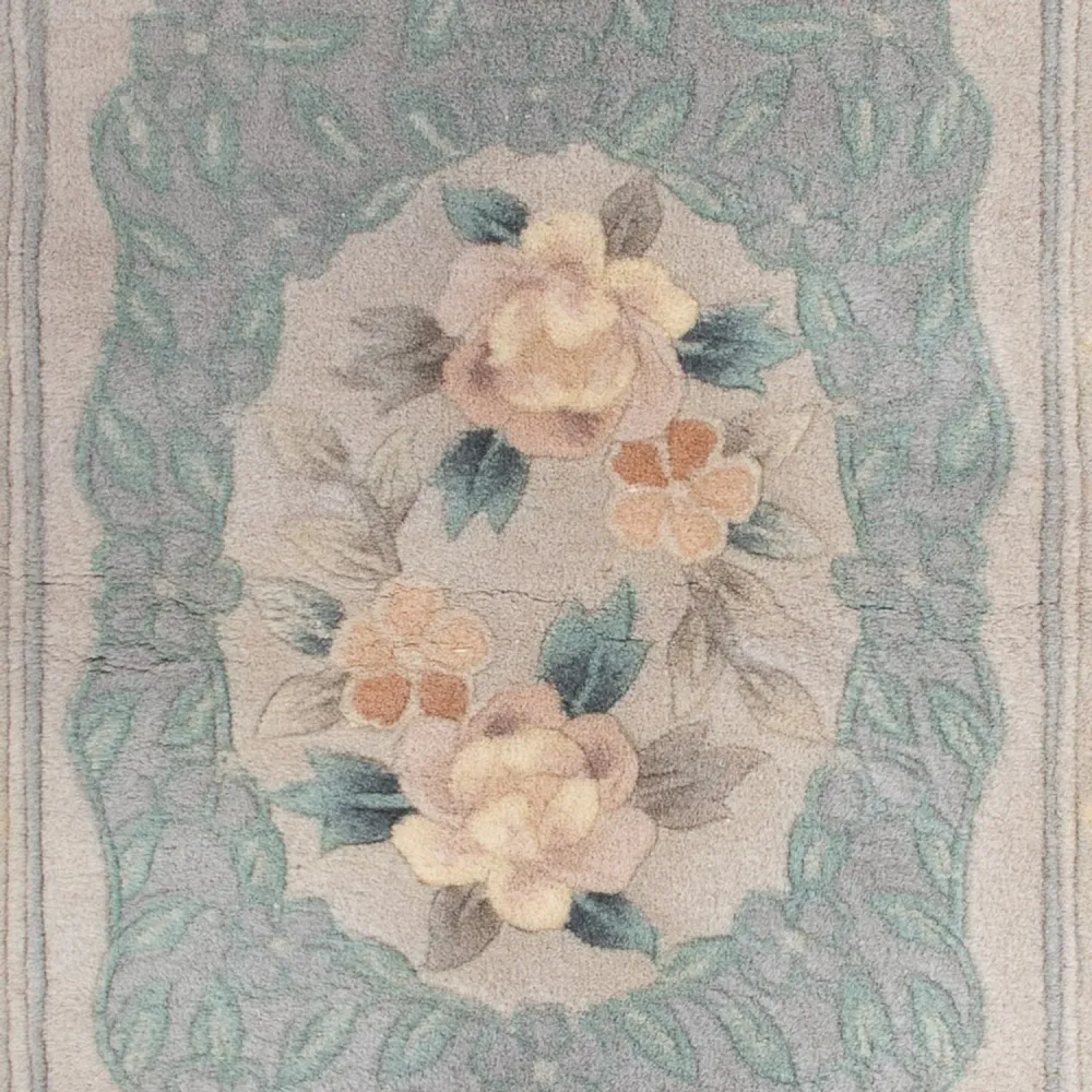 Kina-teppe - 94 x 60 cm - sand