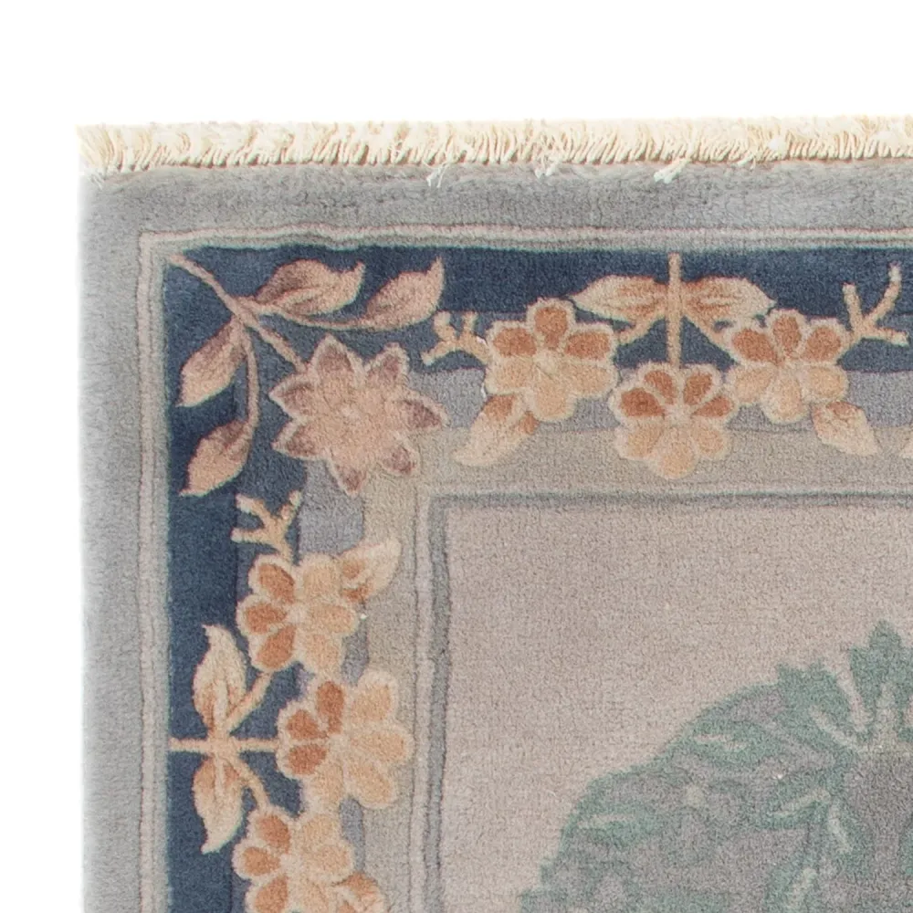 Kina-teppe - 94 x 60 cm - sand