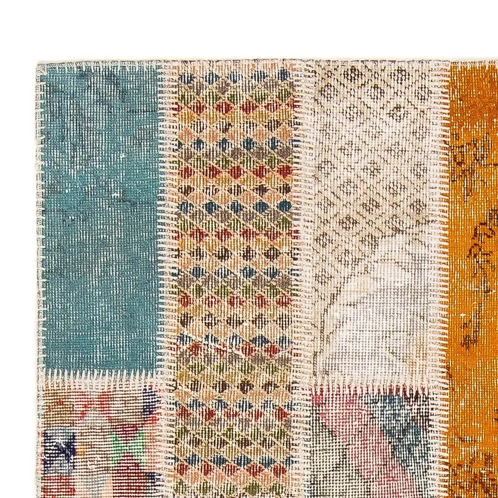 Lappeteppe - 184 x 120 cm - flerfarget