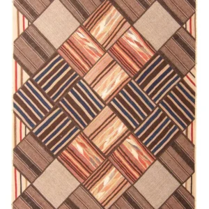 Lappeteppe - 200 x 150 cm - flerfarget