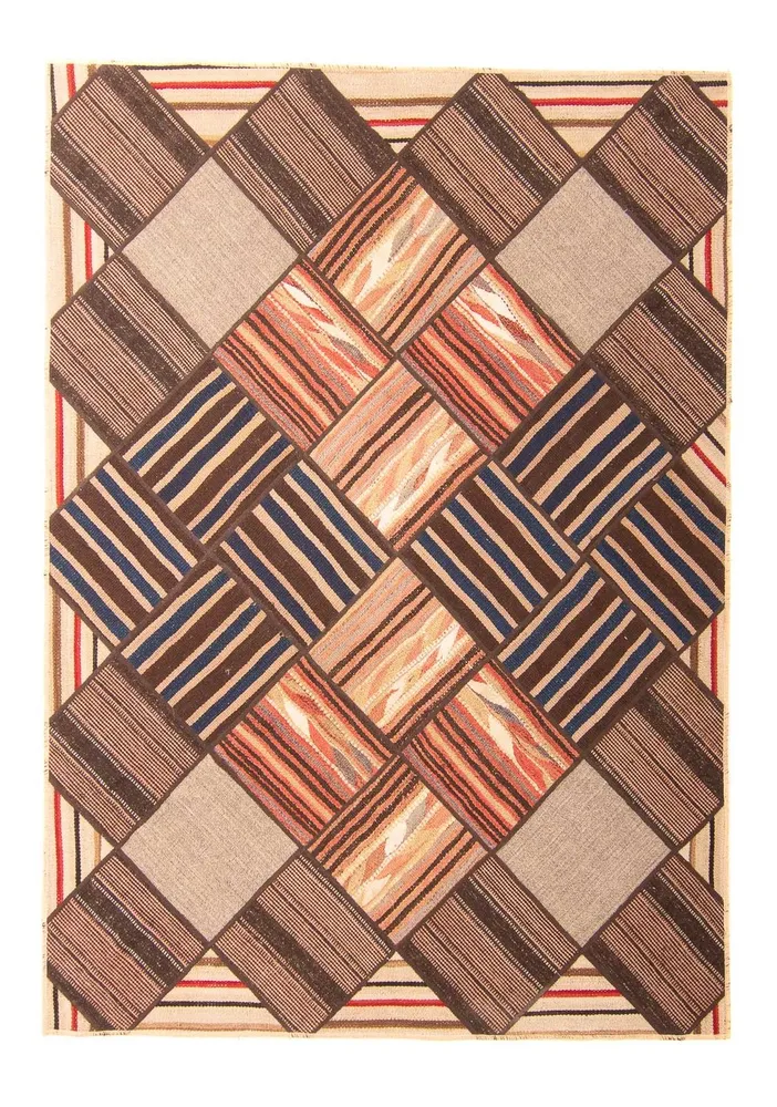 Lappeteppe - 200 x 150 cm - flerfarget