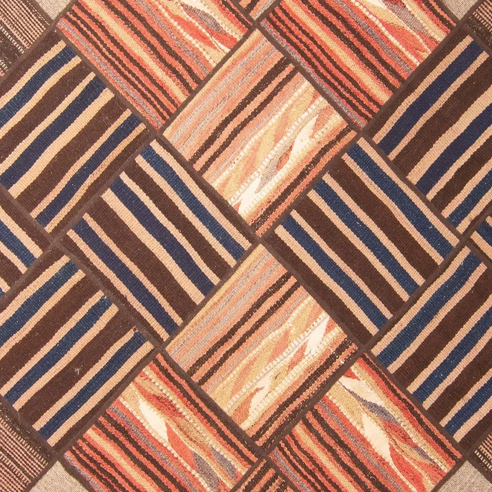 Lappeteppe - 200 x 150 cm - flerfarget