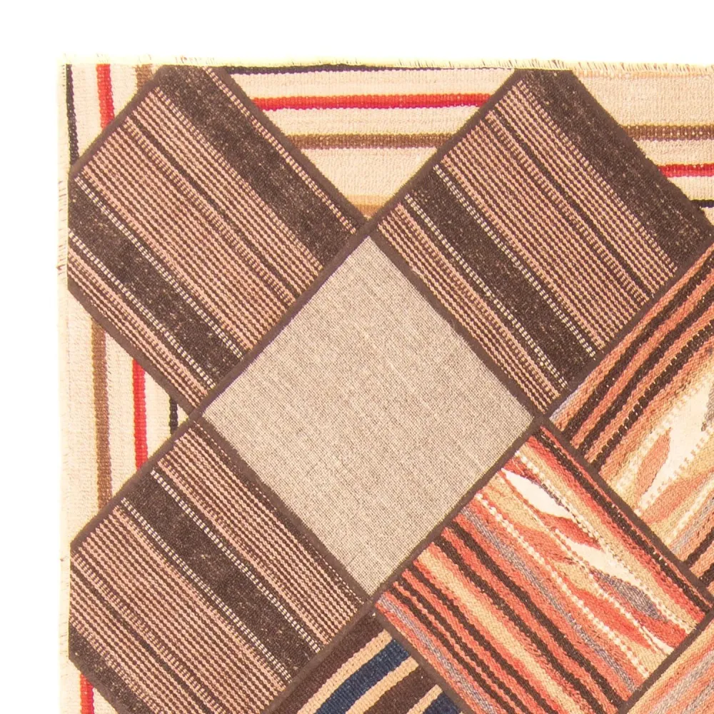 Lappeteppe - 200 x 150 cm - flerfarget