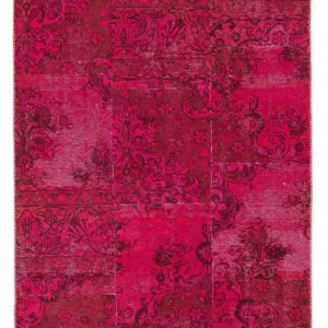 Lappeteppe - 202 x 127 cm - flerfarget
