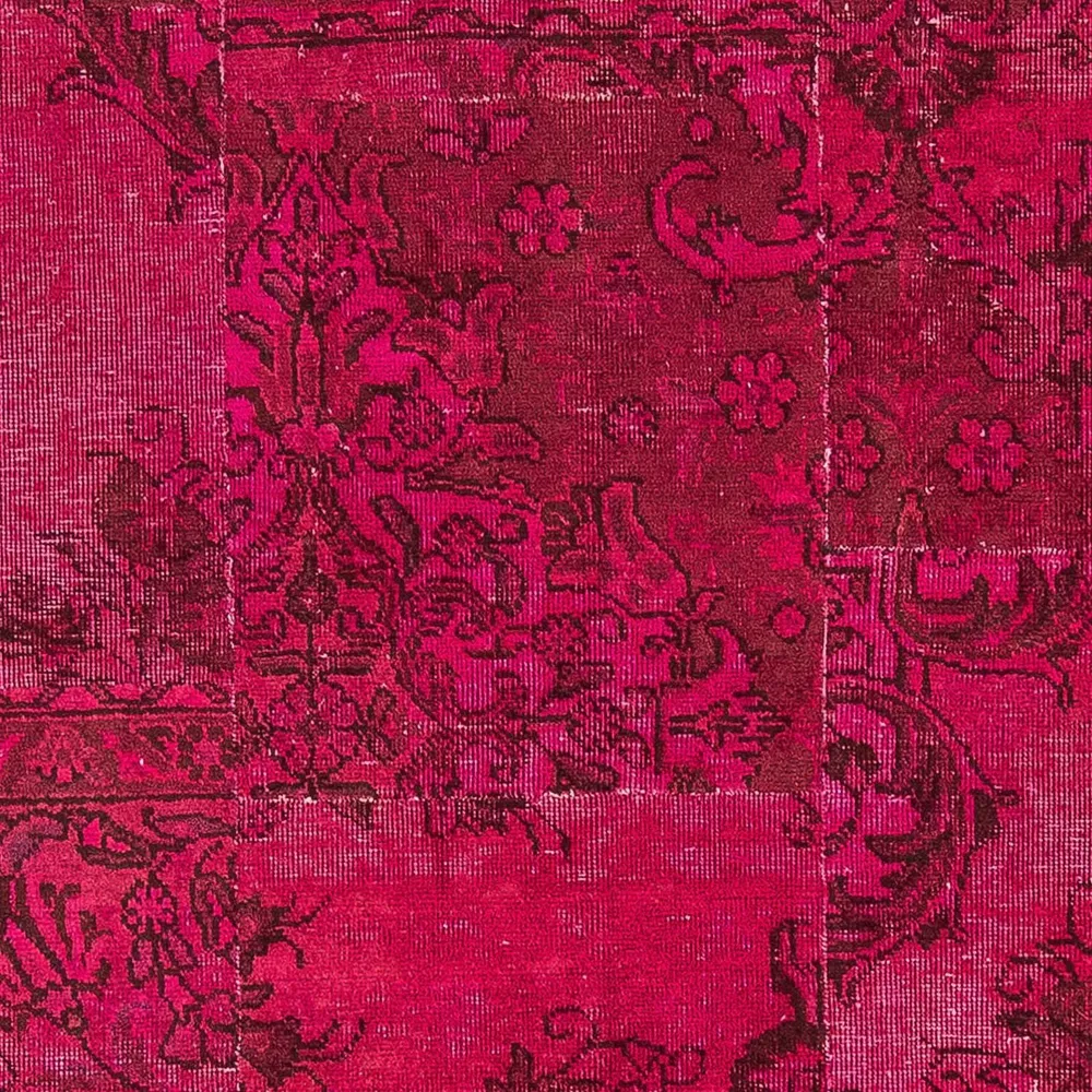 Lappeteppe - 202 x 127 cm - flerfarget