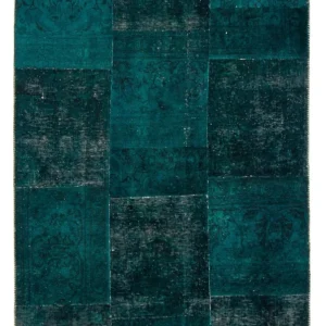 Lappeteppe - 205 x 131 cm - flerfarget