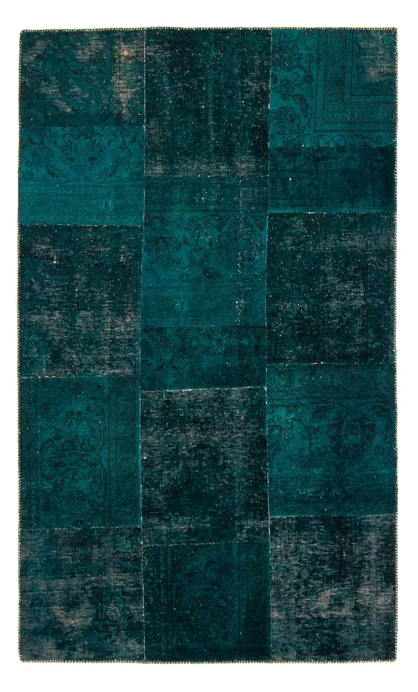 Lappeteppe - 205 x 131 cm - flerfarget