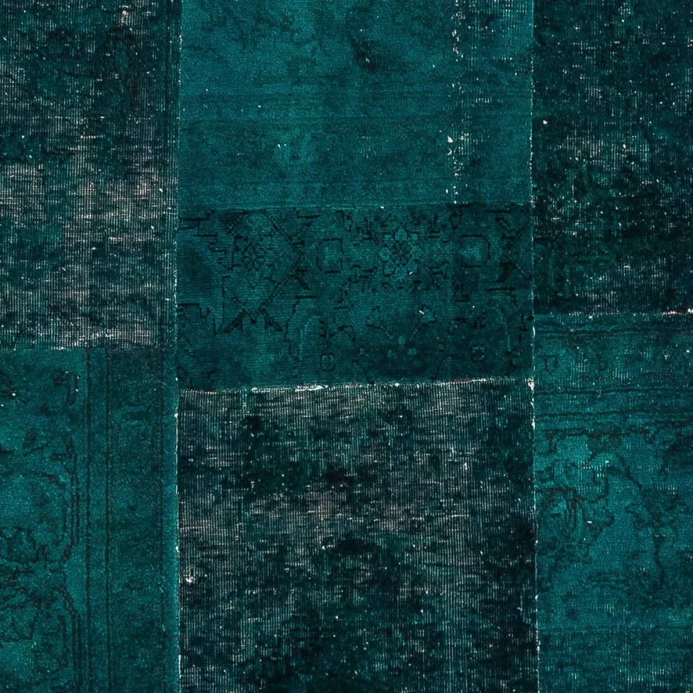 Lappeteppe - 205 x 131 cm - flerfarget