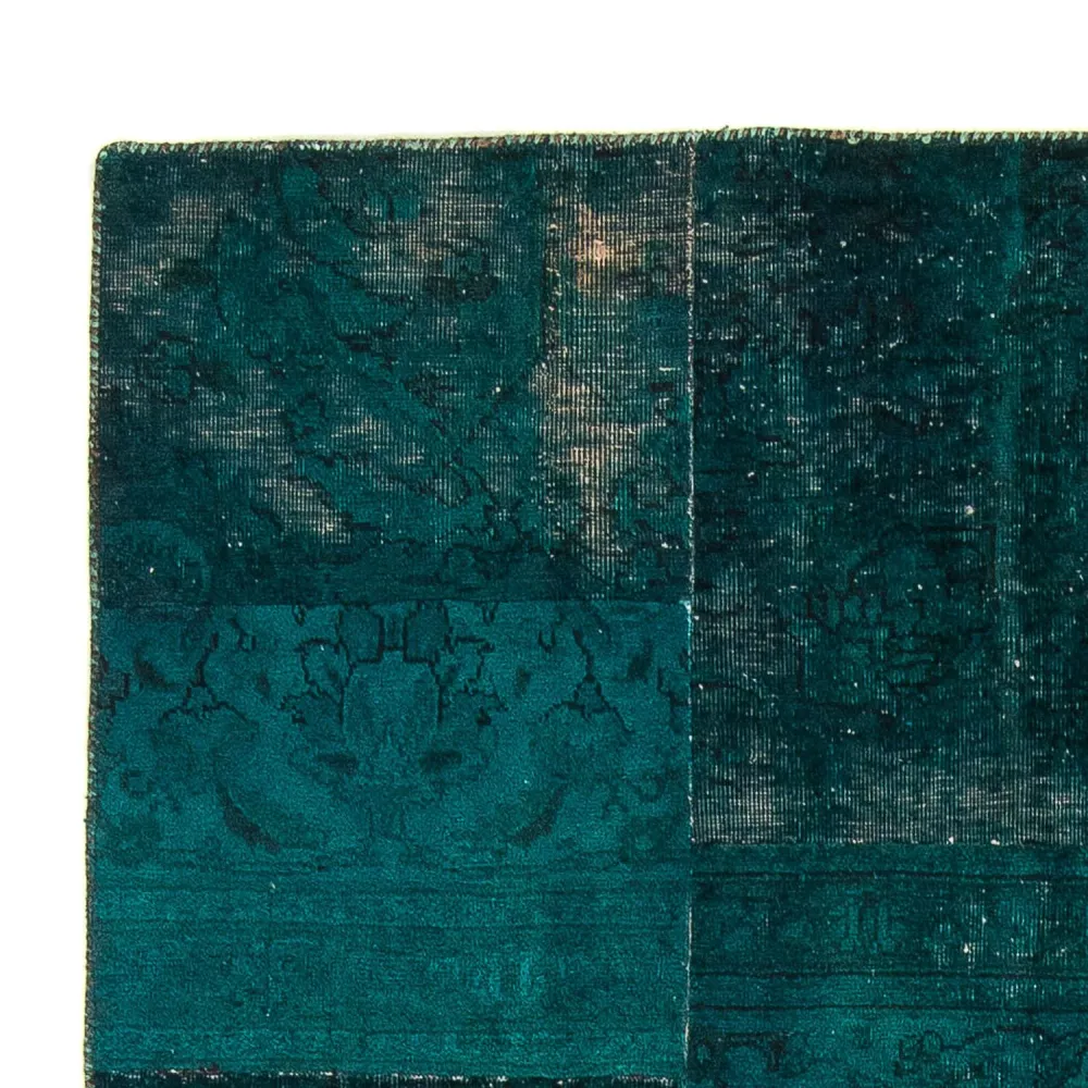 Lappeteppe - 205 x 131 cm - flerfarget