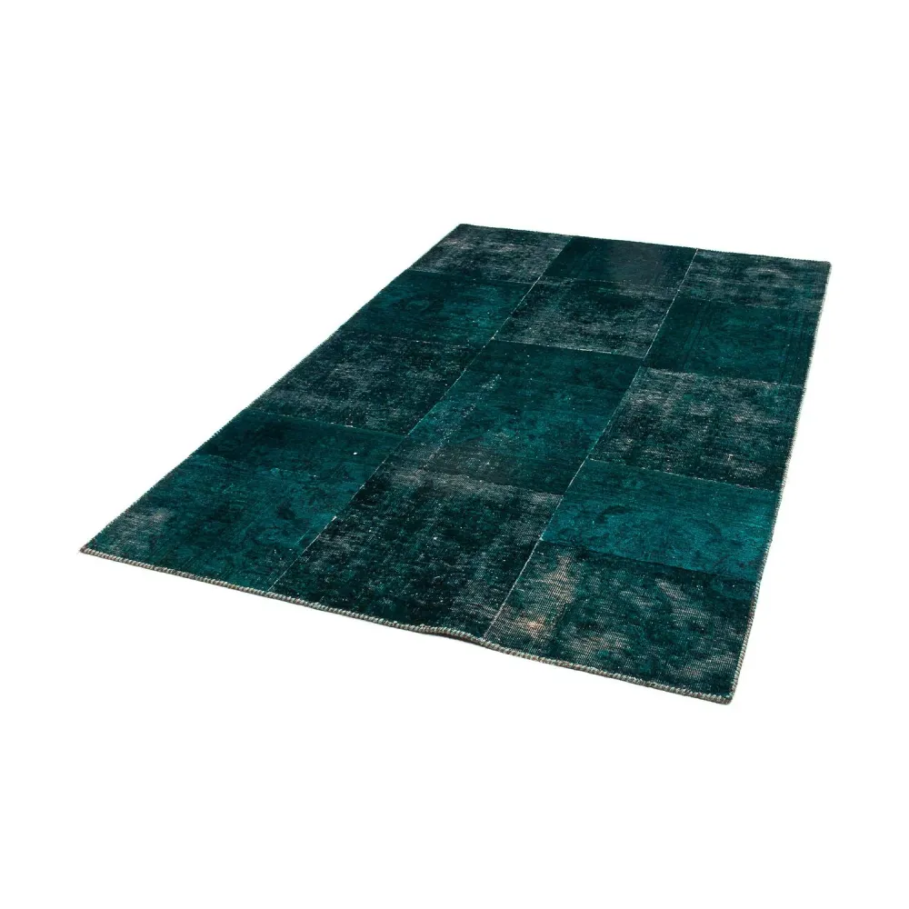 Lappeteppe - 205 x 131 cm - flerfarget