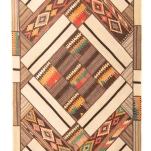 Lappeteppe - 230 x 160 cm - flerfarget