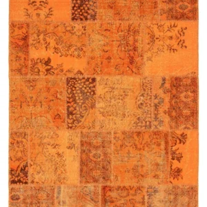 Lappeteppe - 240 x 170 cm - brun
