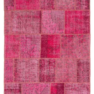 Lappeteppe - 240 x 170 cm - flerfarget