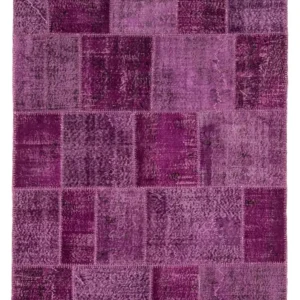 Lappeteppe - 240 x 170 cm - lilla