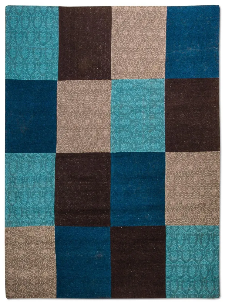 Lappeteppe - 240 x 170 cm - turkis