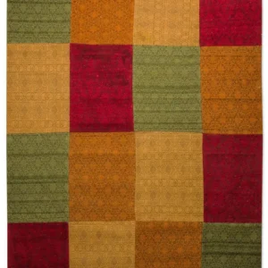 Lappeteppe - 300 x 200 cm - farget