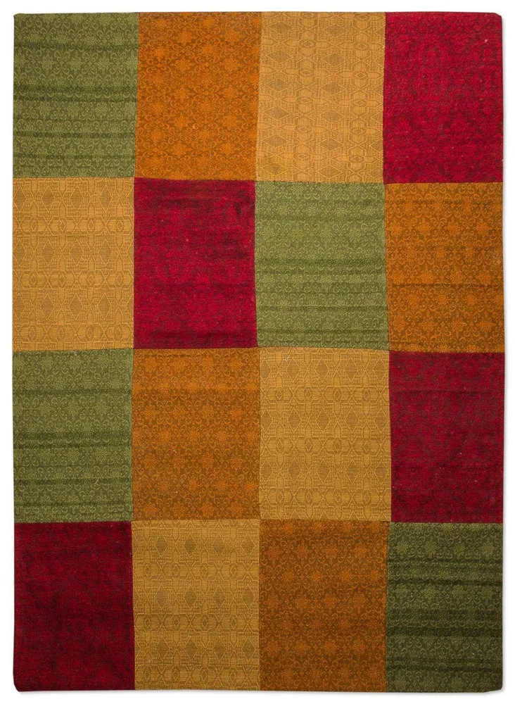 Lappeteppe - 340 x 240 cm - farget