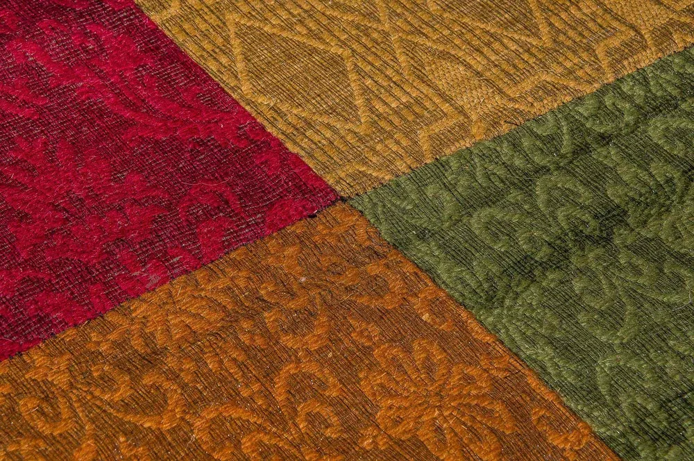 Lappeteppe - 340 x 240 cm - farget