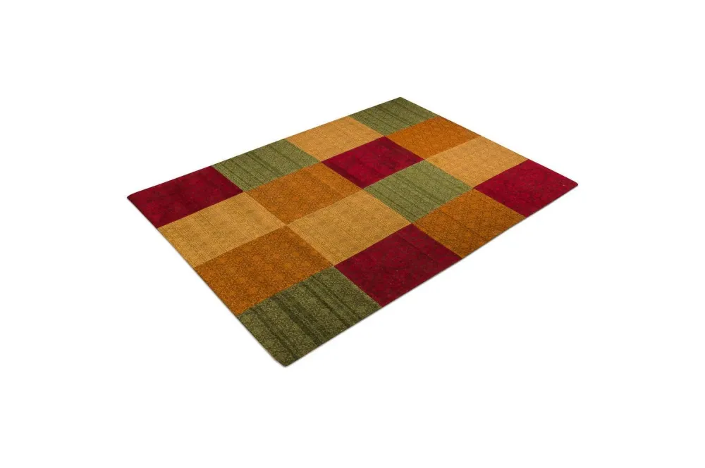 Lappeteppe - 340 x 240 cm - farget